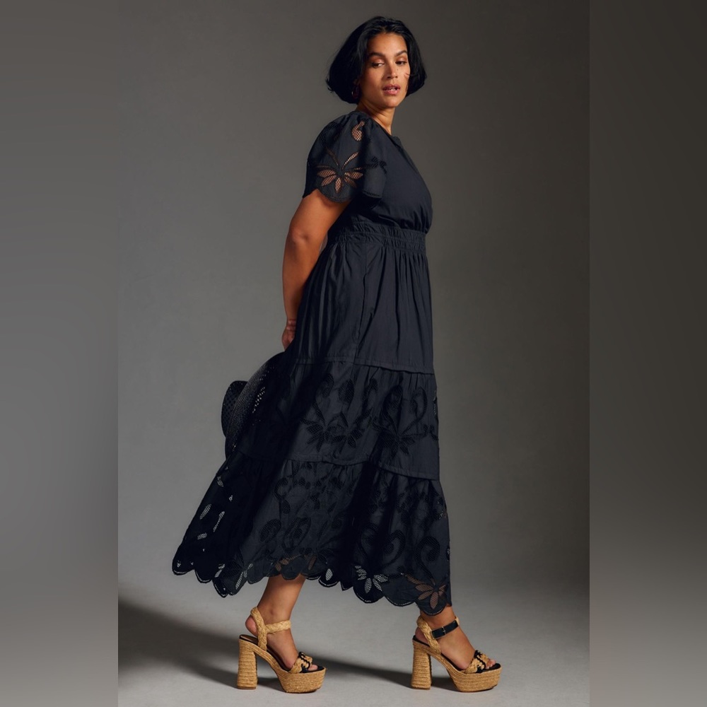 Brand new Anthropologie Cutout Somerset Dress